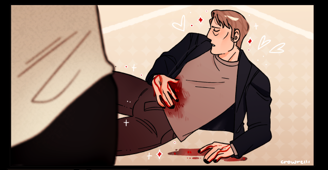 I…. drew my favorite scene…