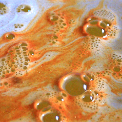 lushlushandaway: Yoga bath bomb, Lush Oxford Street 2015