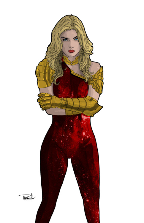 branch56: Wonder Girl. You know if DC juuuuuust brought up that bodysuit and hung it over a shoulder
