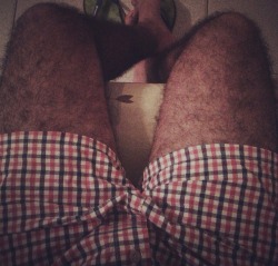 Hairy legs and hairy boys