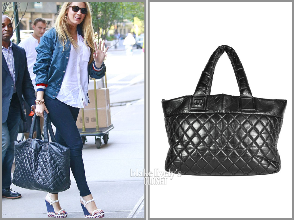 Blake Lively's Closet — Out and about, New York City