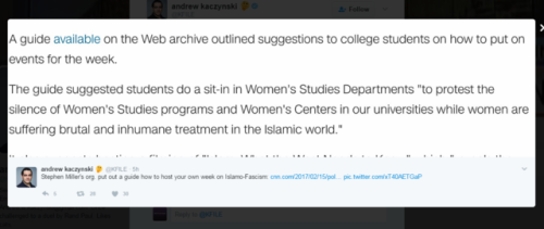Tweet source | Article link“Concern trolling” at its finest by which I mean shittiest.#MuslimBan arc