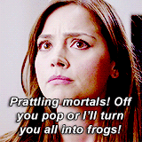 colewald:  &ldquo;doctor who is a really serious show&rdquo; 