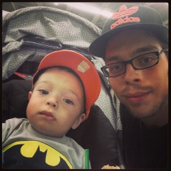 Rocking hats together! #berlinbenjamin