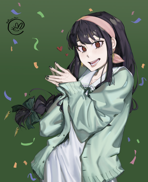 First Ever Post Hello, Heres This Pretty Yor I Drew Last Month