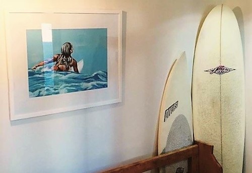 surf art