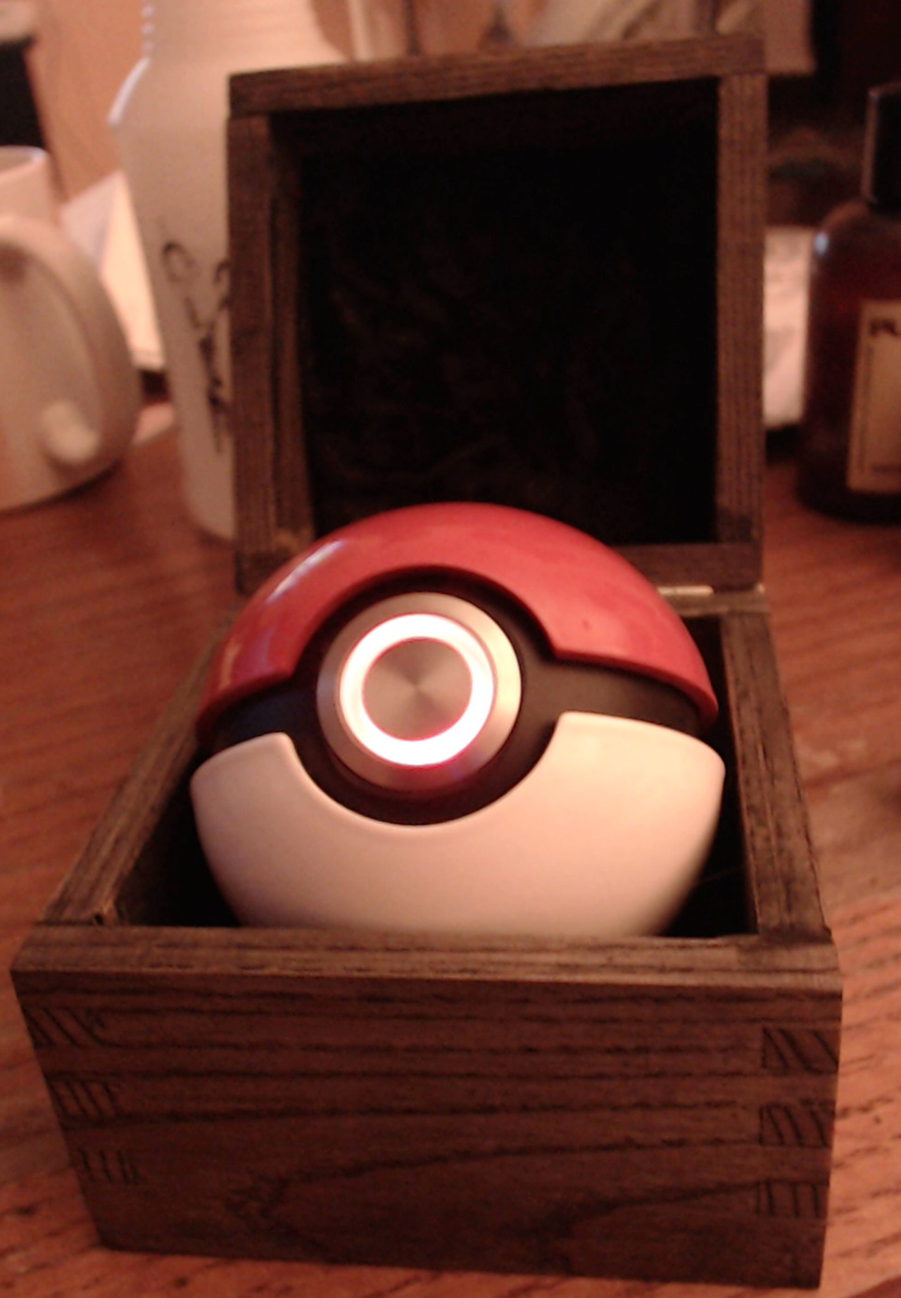 I got a package from Pallet Town today. c: