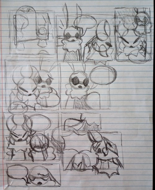 Sketch For A Comic