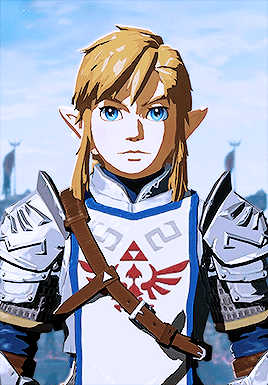 mistress-light:Link and Zelda + soldier armor