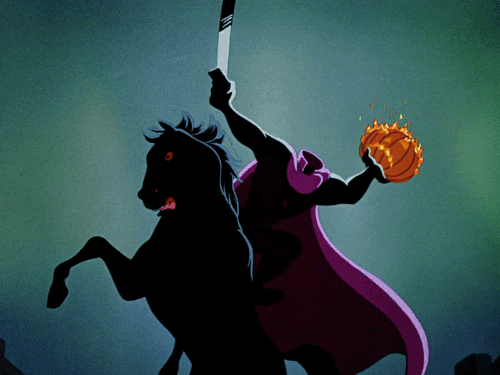 gameraboy:  The Headless Horseman. The Adventures of Ichabod and Mr. Toad (1949)