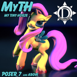  Like Ponies? Now You Can Play With Your Very Own Tiny Horse With Myth!  My Tiny