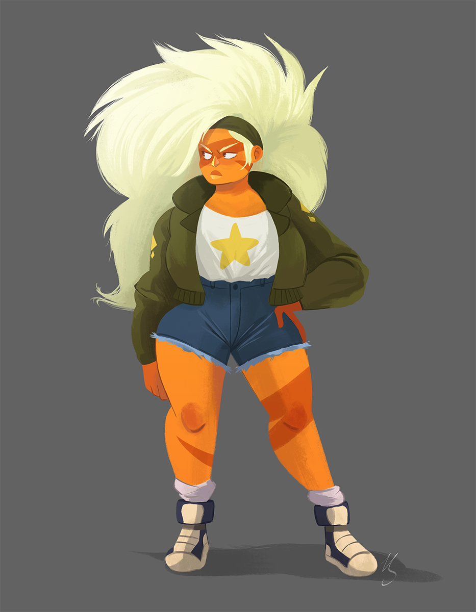 brokenlynx21: brokenlynx21:   Casual Jasper. Tried something a little different from
