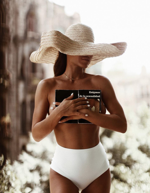 daydreams-moonbeams: birdasaurus:audrey leighton rogers SAVE 10% on your first Glossier order + enjo