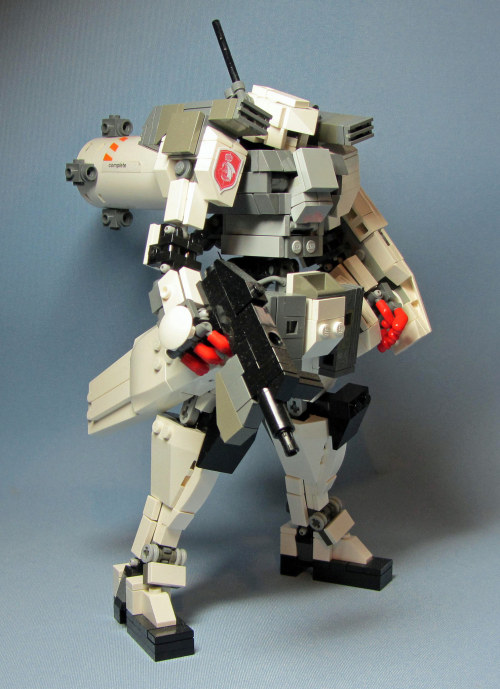 Rz-04 Astraea II ST by FateHeartVia Flickr :This thing&rsquo;s been sitting around on my desk for 3 