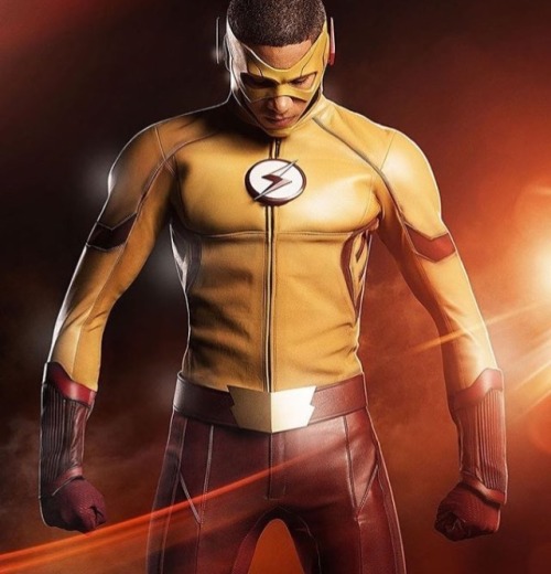 grantgustinnews:  grantgust: Yeah, it’s like that. @keiynanlonsdale #KidFlash #TheFlashSeason3