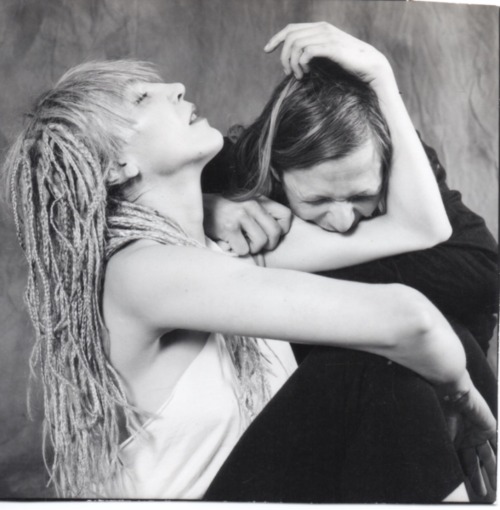 postpunkindustrial:  Jarboe and M. Gira /