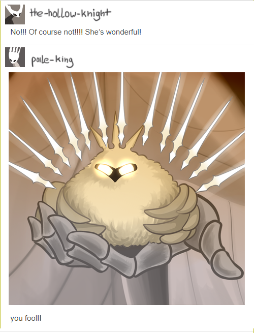 I had a mighty need to make this, bc I love when people draw the Radiance as a smol fluff ball[check