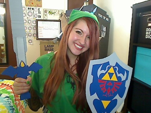 kayleepond:  I entered my “Legend of Zelda” Link costume into @AedanRayne ‘s Hottest Halloween Costume Contest! It’s definitely one of my favorite characters and costumes (and video games) and I hope that you like it a lot, too! I would appreciate