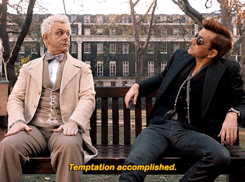 GOOD OMENS (2019)1.06 "The Very Last Day Of The Rest Of Their Lives"