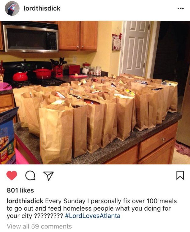 hustleinatrap:There are many humble Black men with big heart but they never go viral.