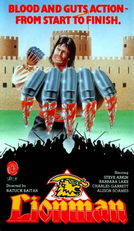 Lionman (1975)Dir. Natuk Baytan 