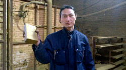 sixpenceee:  A Chinese artist nicknamed Brother Nut, made a brick out of dust he collected from the smog in Beijing in the past 100 days