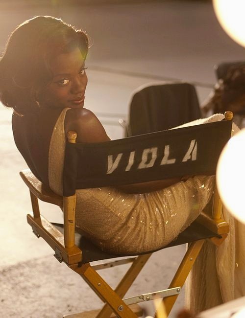 Porn Pics dreams-in-blk:Viola! Oprah Magazine June