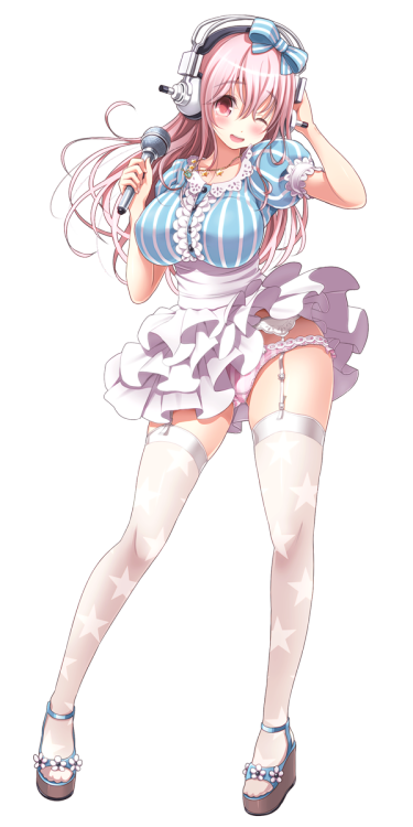 sweett666:  V-Mag Artist   Super Sonico  porn pictures