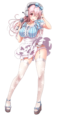 (via super sonico (nitroplus) drawn by v-mag)