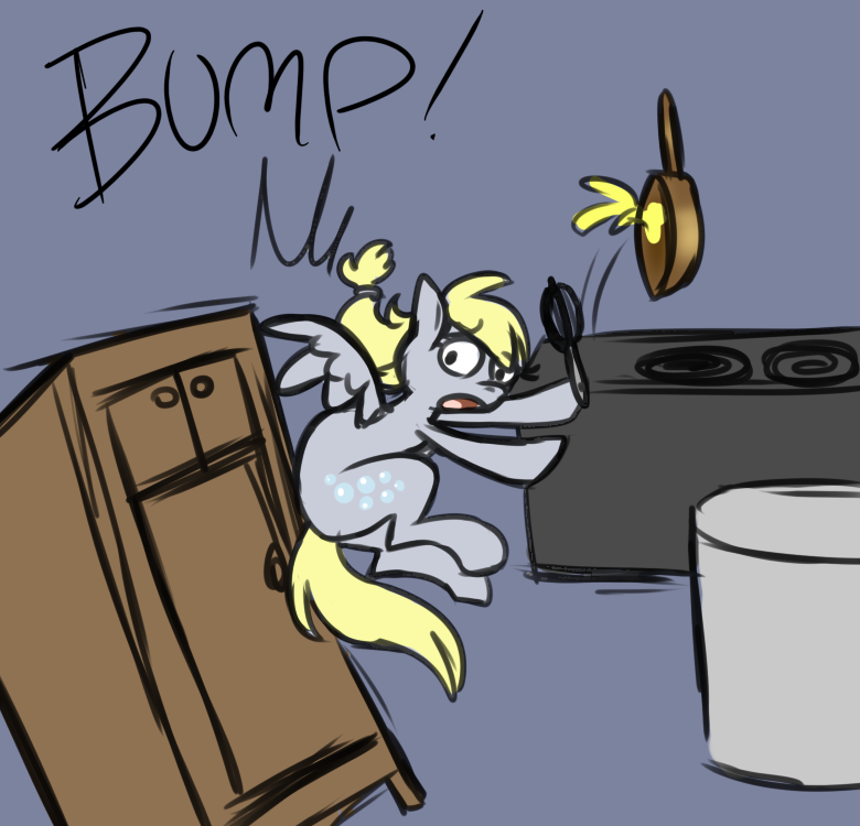 XD! Oh, Derpy~! &lt;3
