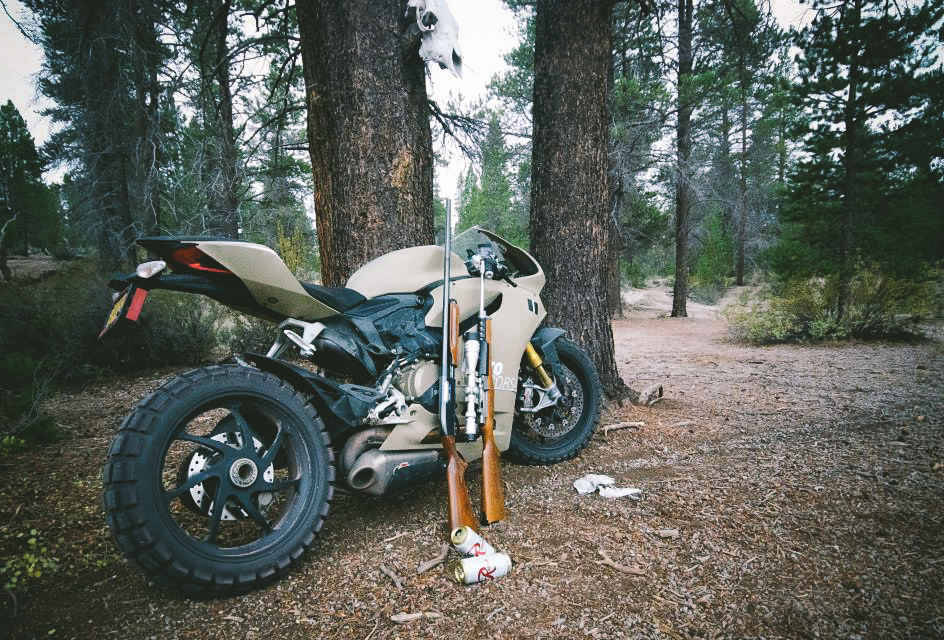 everyday-cutlery:  Whoa Off-Road Ducati 1199 TerraCorsa Taylor Ramsauer 