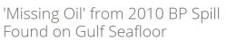 shanellbklyn:  jas0nwaterfalls:  when-it-reigns:  thinksquad:Up to 10 million gallons (38 million liters) of crude oil from the 2010 Deepwater Horizon oil spill has settled at the bottom of the Gulf of Mexico, where it is threatening wildlife and marine