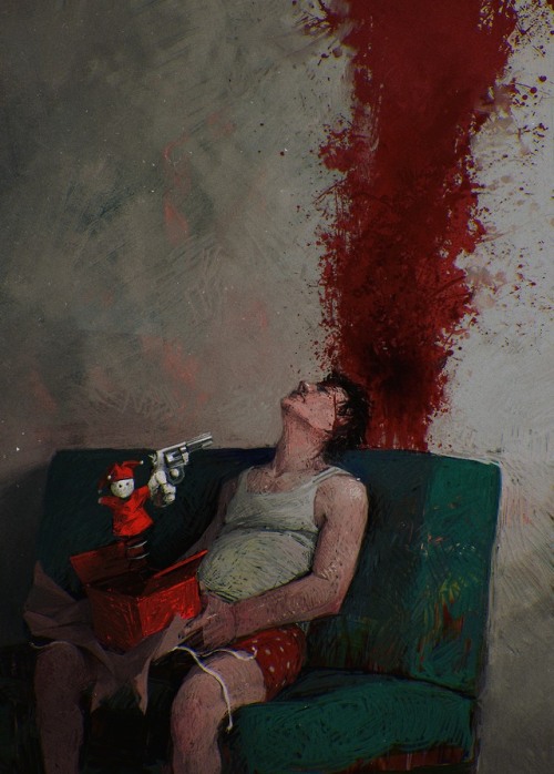 morbidfantasy21:a gift by Eugene Korolev  