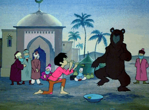 “The Treasure of Swamp Castle” (“Szaffi”, 1985) [dir. Attila Dargay][Based on the novel The Gypsy Ba