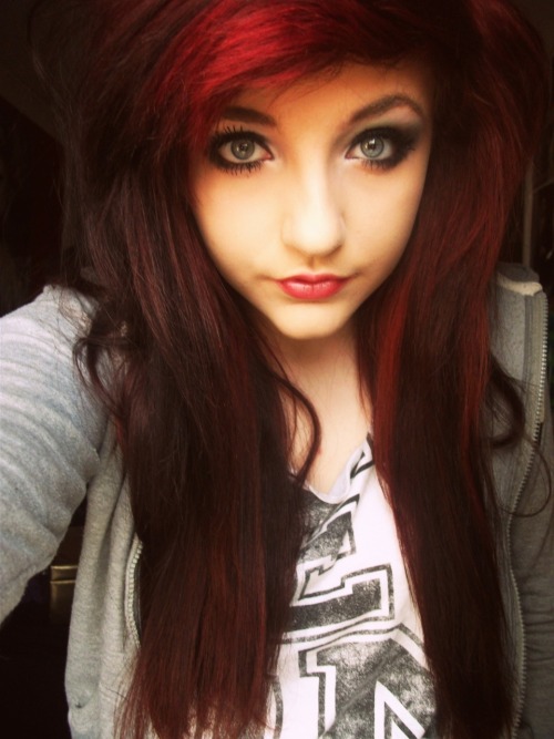 r4dgirls:  -  HAIR.  <3