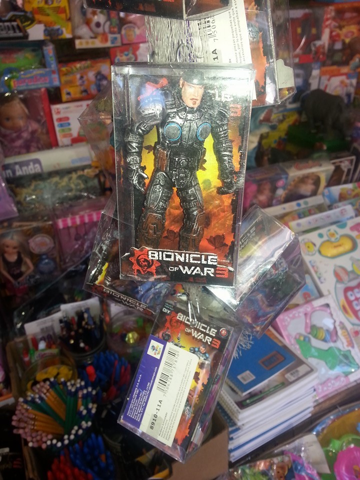 bionicle of war bootlegheaven on Tumblr