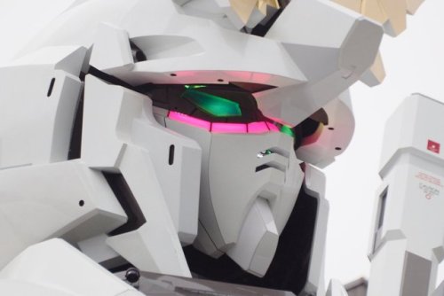 gunjap: The Life-Sized Unicorn Gundam Statue: Work In Progress (Update 4th September 2017) No.17 NEW
