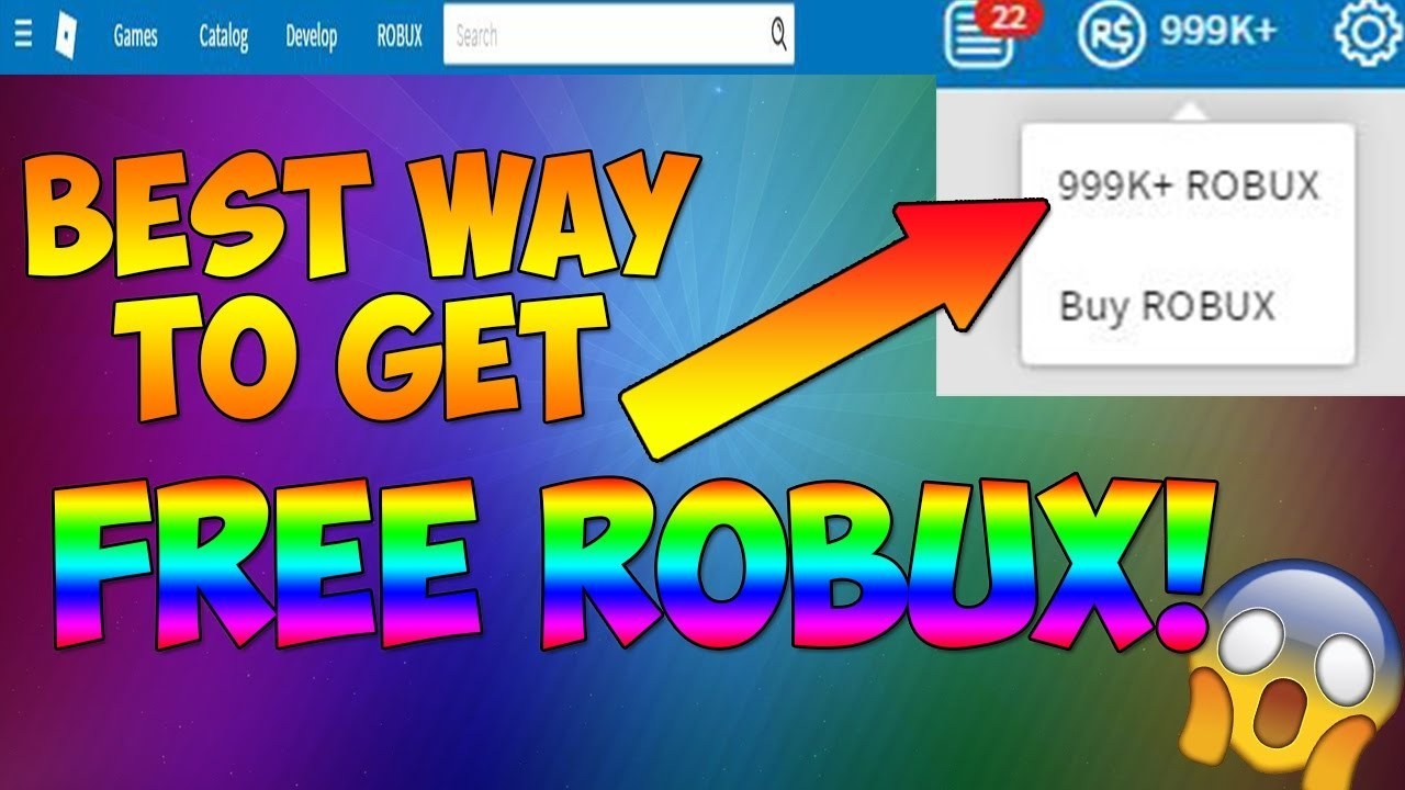 How To Get Free Robux Without Verification Or Survey