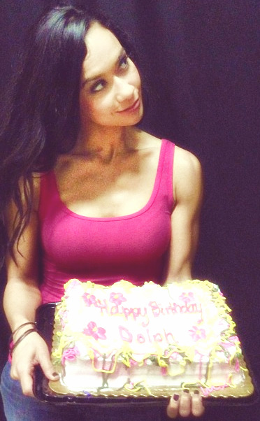 Well that was a complete fail by AJ XD but how did they both get covered in cake?!!