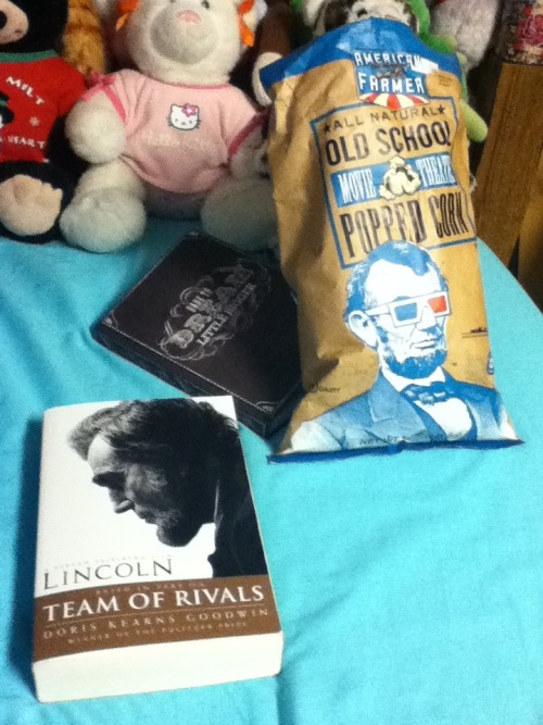 Abraham, journal, and the Great Gatsby soundtrack = a great day