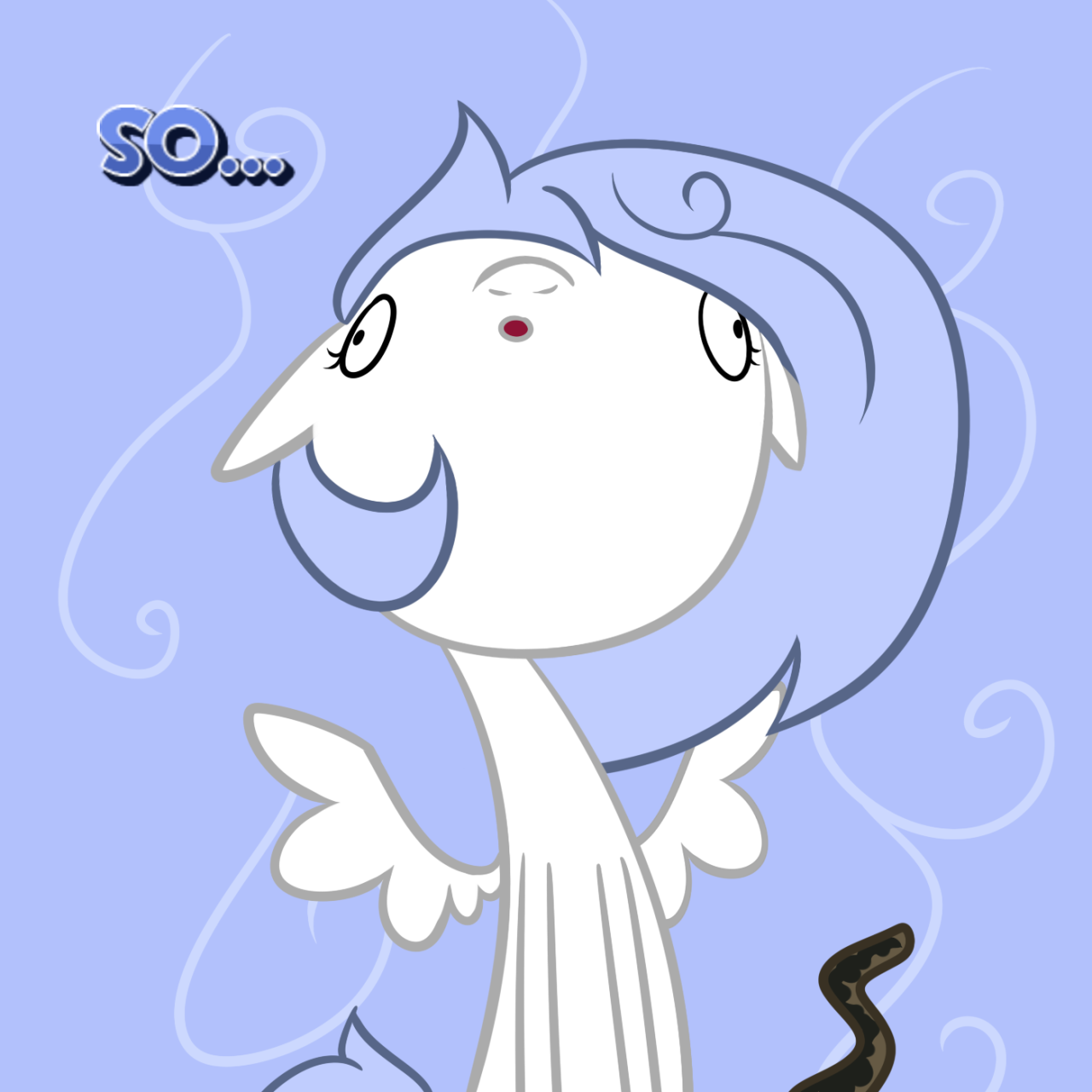 ask-frigiddrift:  He landed on his feet, don’t worry. Special guest star CatfoodMcFly!