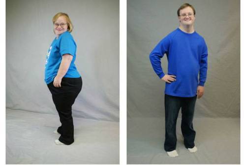 micdotcom:  Heartwarming Kickstarter raises ฦK to make clothes for people with Down syndrome   Downs Designs produces jeans, capri pants and shirts for individuals with Down syndrome, a genetic disorder that leaves patients with developmental delays