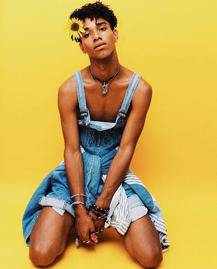 Thetrippytrip “feminine Black Men”the Model Isaiah B Photographer Gina South This Is Fuckib