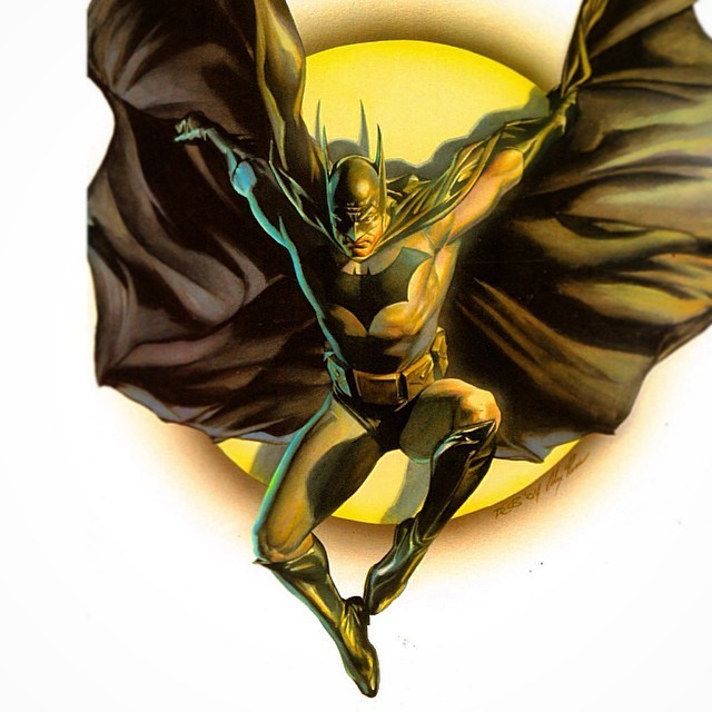 History of the Batman — “The Realism of Alex Ross' Batman” - A Study of...