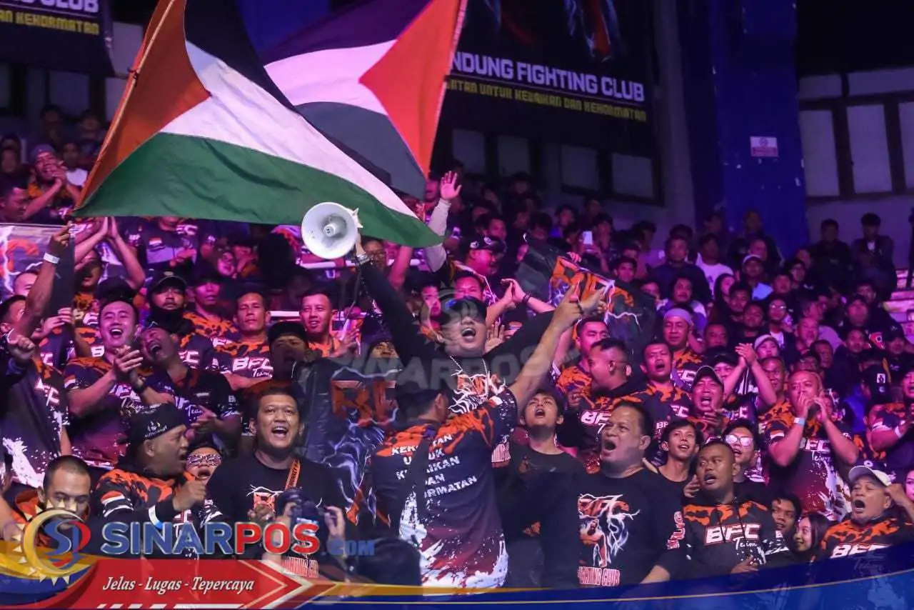 Bandung Cetak Sejarah Baru Dunia MMA Lewat One Pride 87 "Fight For The Future