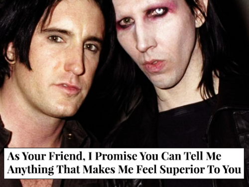 Marilyn Manson members + The Onion headlinespart VIII