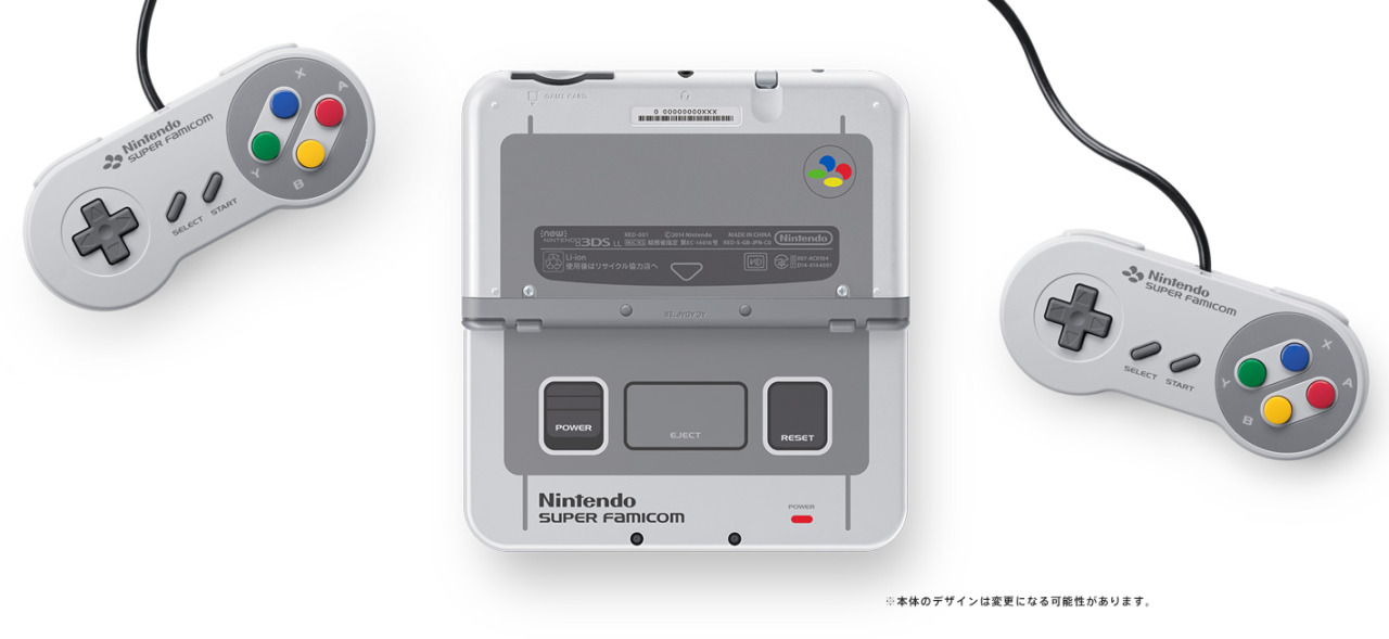 This Japanese Super Famicom New 3ds Xl ⊟ Finally Tiny Cartridge