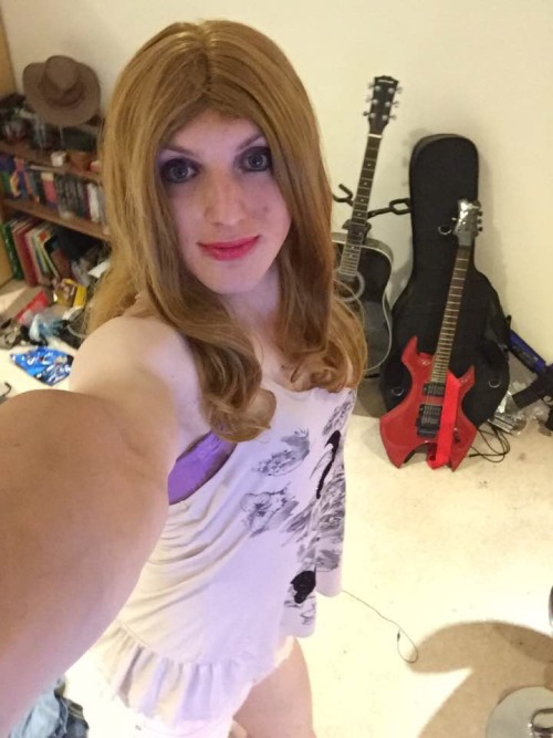 alphadaddy:  Meet my Lexi from the UK. One of the nicest and sweetest tgirls you will ever meet. She helps me run probably the hottest kik group for passable tgurls out there. Full intentions for feminization she is a real leader in this. A sissy moving