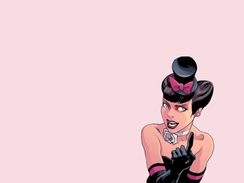 zatvnnas:Zatanna in DC Bombshells #6