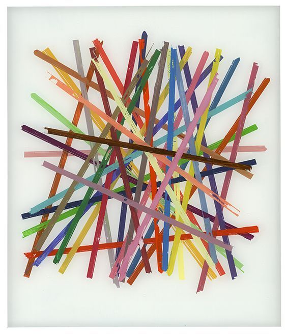 topcat77:
“Bernard Frize
Janvier 06, 2007
Tempera and lacquer on glass
”